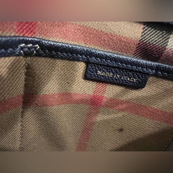 Burberry wallet and handbag set, navy - Picture 10 of 16